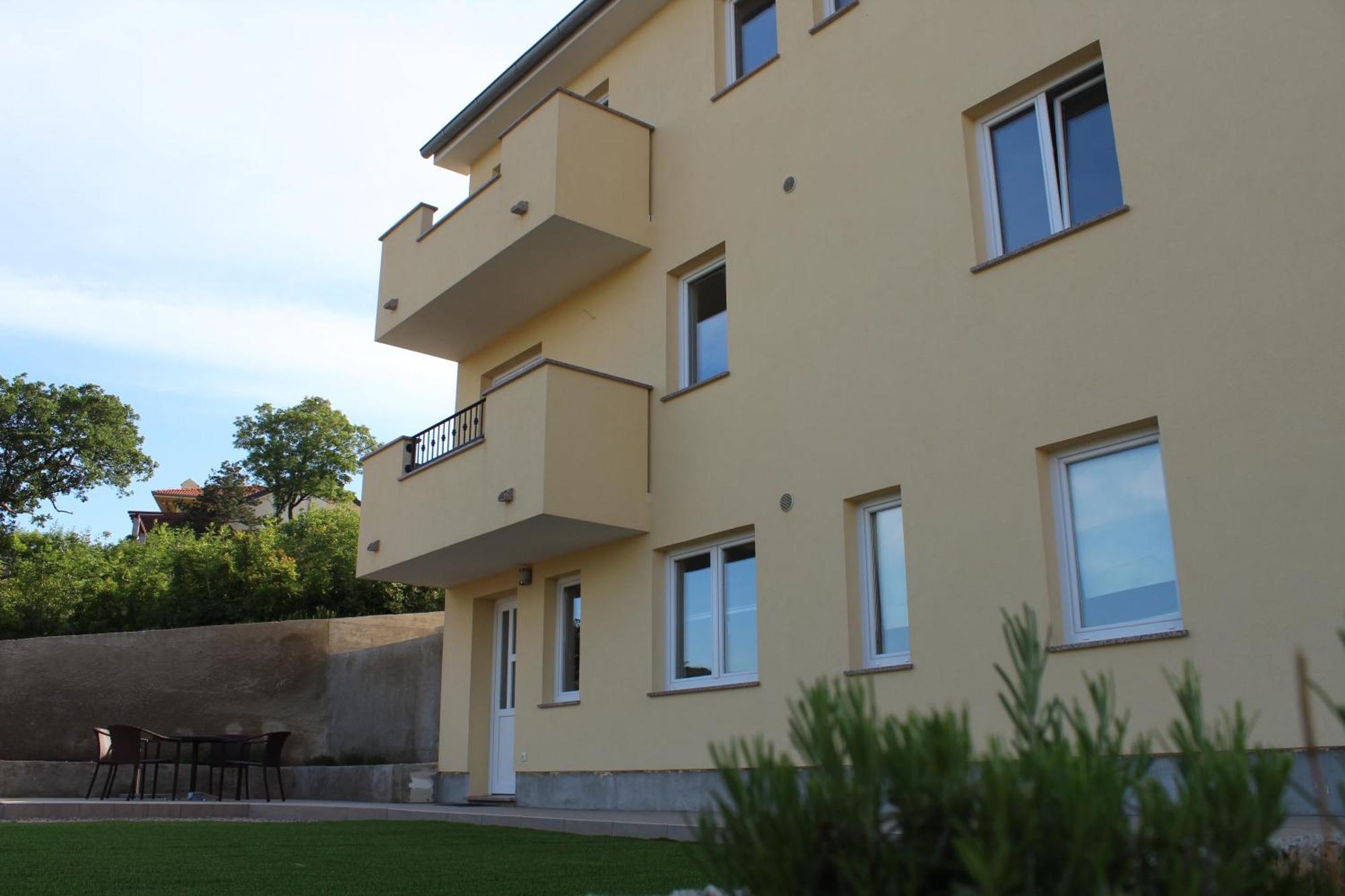 Apartmani Marin1 Vrbnik Exteriér fotografie