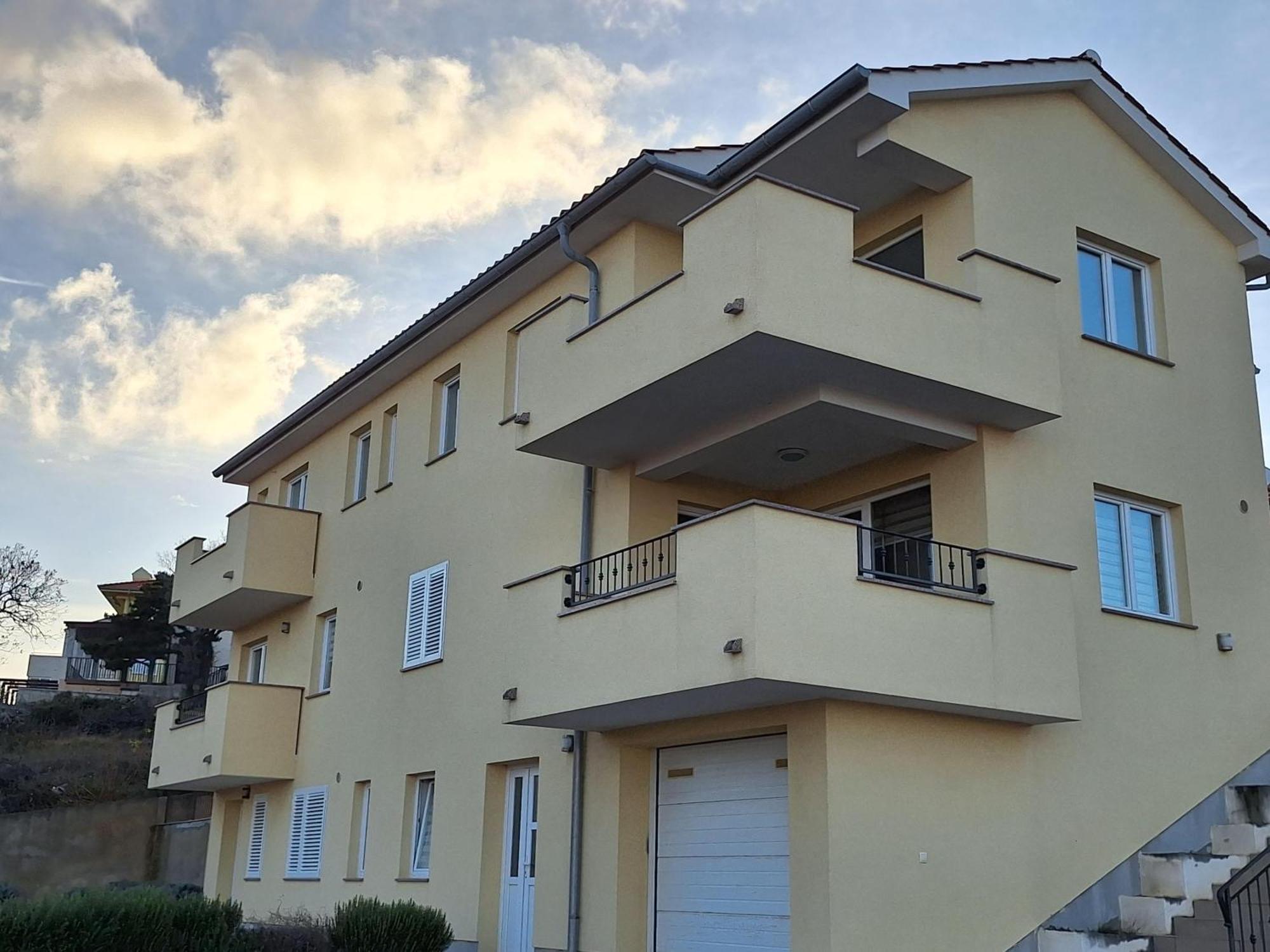Apartmani Marin1 Vrbnik Exteriér fotografie